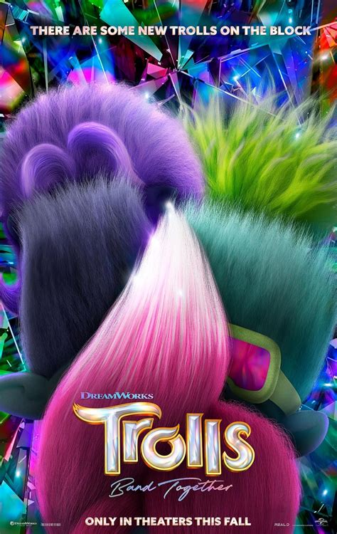 Trolls Band Together 2023 English 480p HDRip