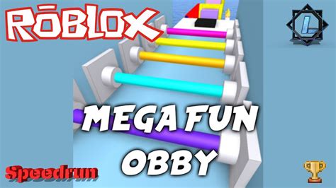 Roblox Mega Fun Obby 1 And 2 Codes 2020