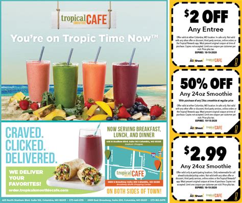 tropical smoothie app promo code - Far-Fetched Log-Book Pictures Library