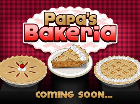 Sneak Peek: Papa’s Bakeria! « Preview « Flipline Studios Blog