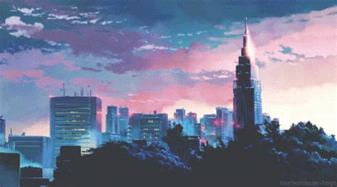 Skyline Anime GIF - Skyline Anime City - Discover & Share GIFs