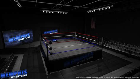 Memphis Wrestling Arena Concept HD 0000 by KingBearacuda185 on DeviantArt