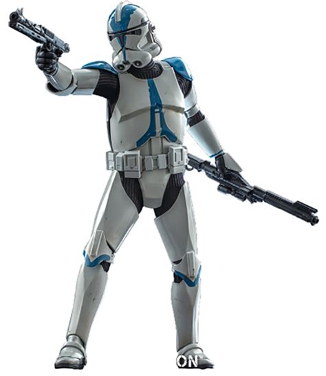 Star Wars The Vintage Collection Clone Trooper (501st Legion) – Hasbro ...