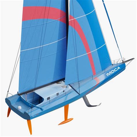 Imoca 60 Class 3D - TurboSquid 1963946