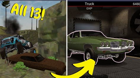 How To Find All 13 Barn Finds In Offroad Outlaws (Latest Update!) - YouTube