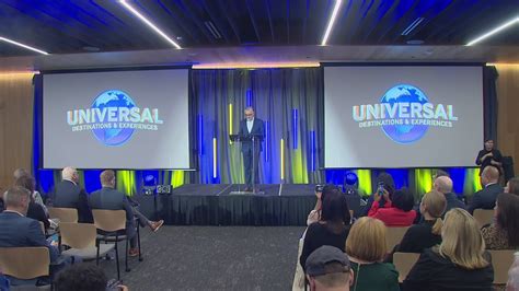 New Universal theme park heading to Frisco reveals name, logo | wfaa.com