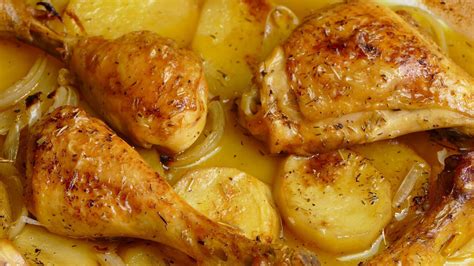 Introducir 35+ imagen recetas de pollo al horno fáciles y rápidas ...