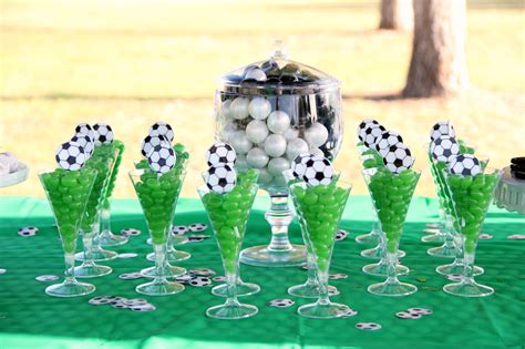 Soccer Theme Party Ideas - Around My Family Table