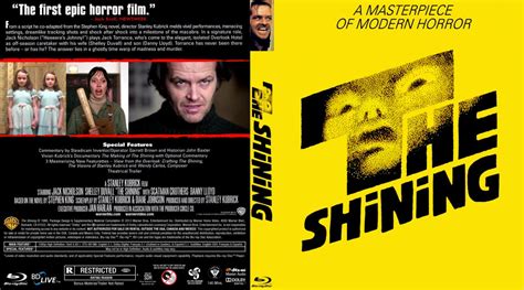 The Shining - Movie Blu-Ray Custom Covers - The Shining2 :: DVD Covers