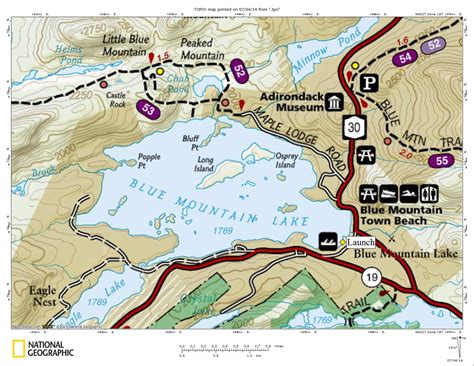 Blue Mountain Lake | Adirondack Experience