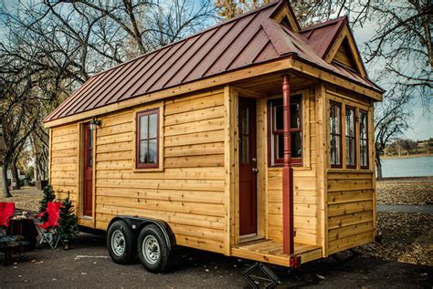 5 tiny houses on trailers that you can pull behind a truck