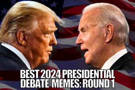 Viral Memes From The 2024 Presidential Debate You Can’t Miss