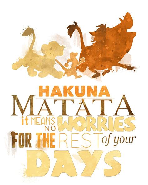 25+ best ideas about Hakuna matata on Pinterest | Hakuna matata quotes ...