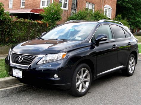 2010 Lexus RX 350 Base 4dr All-wheel Drive 6-spd sequential shift ...