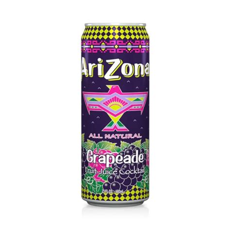 Arizona Grapeade Drink Can 680ml (23 fl.oz) 🍹