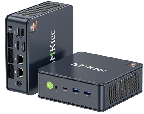 GMKtec M5 Mini PC Review as Home Server - Virtualization Howto