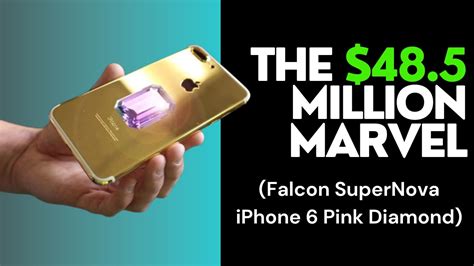 The Unbelievable Falcon SuperNova iPhone 6 Pink Diamond - The Pinnacle ...