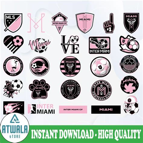 MLS Logo Inter Miami CF, Inter Miami CF svg, Vector Inter Mi - Inspire ...