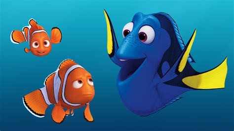 Image - Nemo, Dory and Marlin.jpg | Jack Miller's Webpage of Disney ...