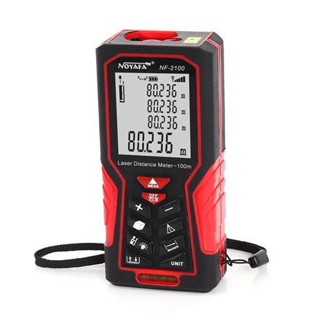 Laser Distance Meter 100m ±1/32in Accuracy | Best Prices & On-time Delivery