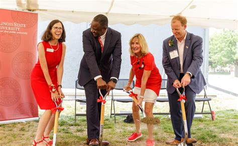 Illinois State University breaks ground on expanded Nursing Simulation ...