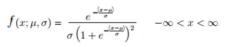 Logistic Distribution - Statistics How To