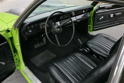 1971 DODGE DEMON 2 DOOR HARDTOP - Interior - 43298