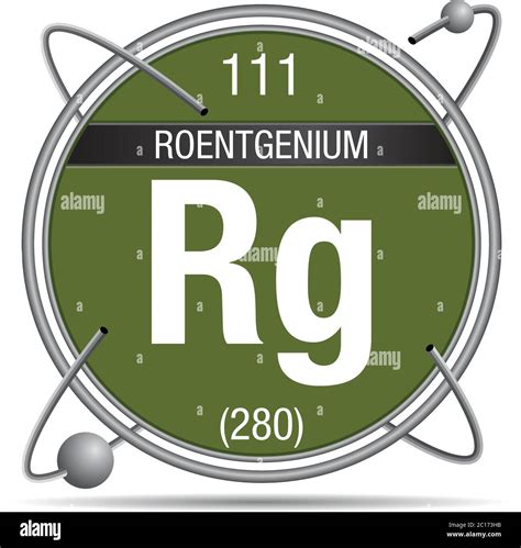 Element 111 roentgenium hi-res stock photography and images - Alamy