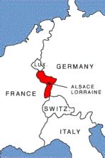 The dispute over Alsace and Lorraine | Alsace, Find my ancestors ...