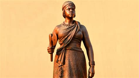 QUEEN NZINGA POPULARLY KNOWN AS WARRIOR QUEEN OF MBUNDU PEOPLE WHO ...