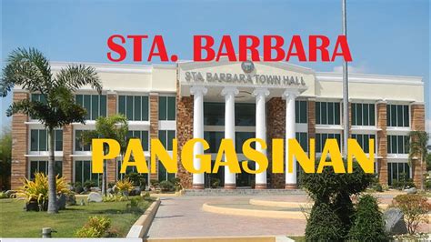 STA. BARBARA, PANGASINAN - YouTube