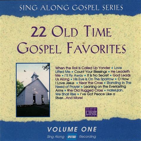 Vol. 1-22 Old Time Gospel Favo by : Amazon.co.uk: Music