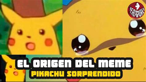 Pikachu Images: El Origen Del Meme De Pikachu