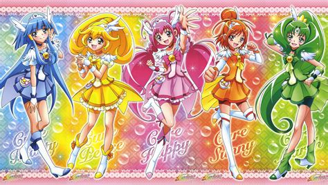 Smile PreCure! Wallpapers - Wallpaper Cave