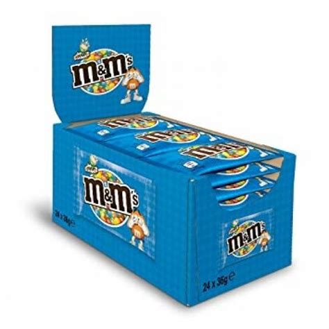 M&M's Crispy (24 x 36 gr.) - Five Star Trading Holland