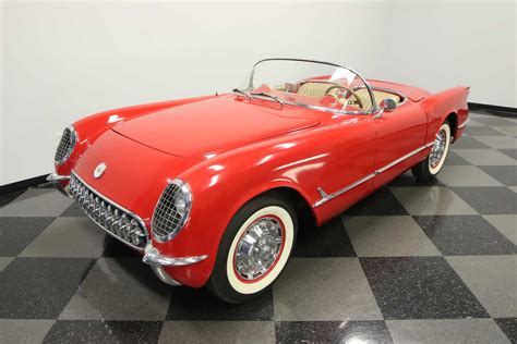 1953 Corvette - Muscle Car Facts