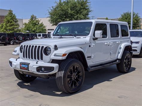 New 2020 JEEP Wrangler Sahara High Altitude Sport Utility in Frisco # ...