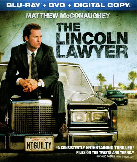 Best Buy: The Lincoln Lawyer [2 Discs] [Includes Digital Copy] [Blu-ray ...