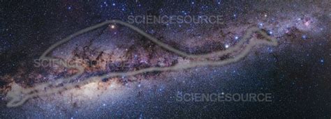 Photograph | Milky Way with Emu Constellation | Science Source Images