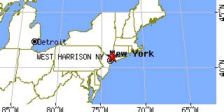 West Harrison, New York (NY) ~ population data, races, housing & economy