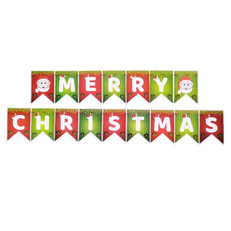 Merry Christmas Banner - Online Stationery Trivandrum