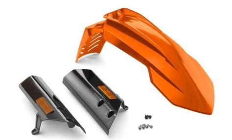 KTM High Front Fender Kit (Orange) 890 Adventure: AOMC.mx