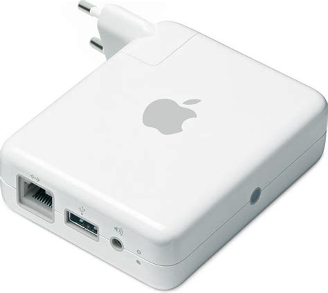 bol.com | Apple AirPort Express basisstation met AirTunes