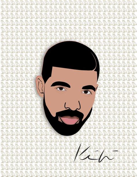 Drake Vector Art on Behance | Vector art, Art, Rapper art