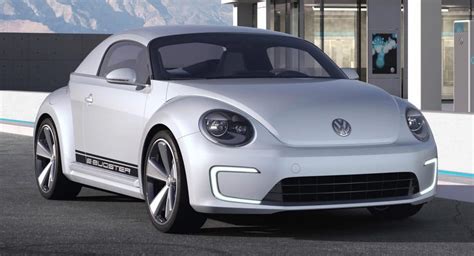 New Volkswagen E-Beetle Trademark Hints At The Return of an All ...