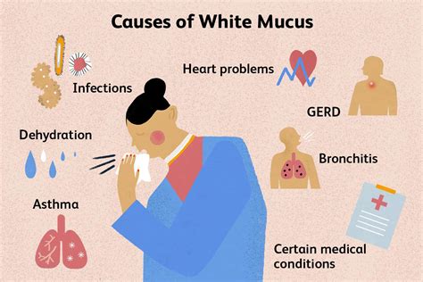 Reasons You're Coughing Up White Mucus