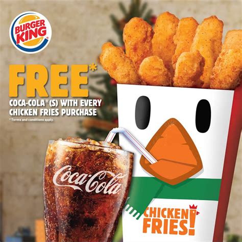 Burger King’s Chicken Fries are back from 24 Nov 2016