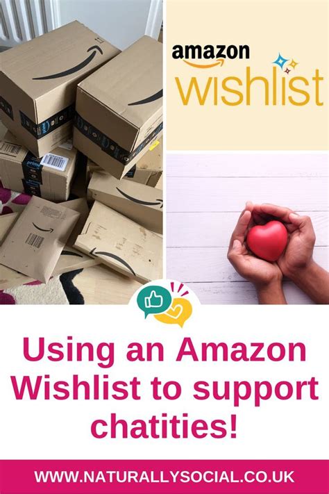 Using Amazon wishlists to support your favourite charities couldnt be ...