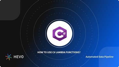 C# Lambda Expressions Simplified | Syntax & Practical Examples 101