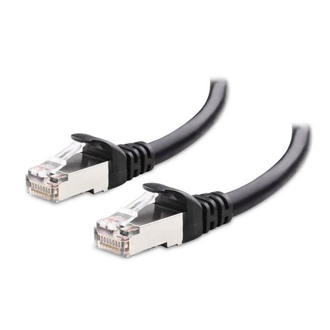 Cable Matters Snagless 10 Gigabit Cat 6a LAN Kabel 6m, Cat6a Kabel ...